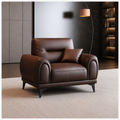 Alpha Single Seat Sofa