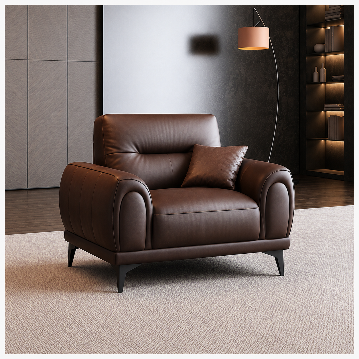 Alpha Single Seat Sofa