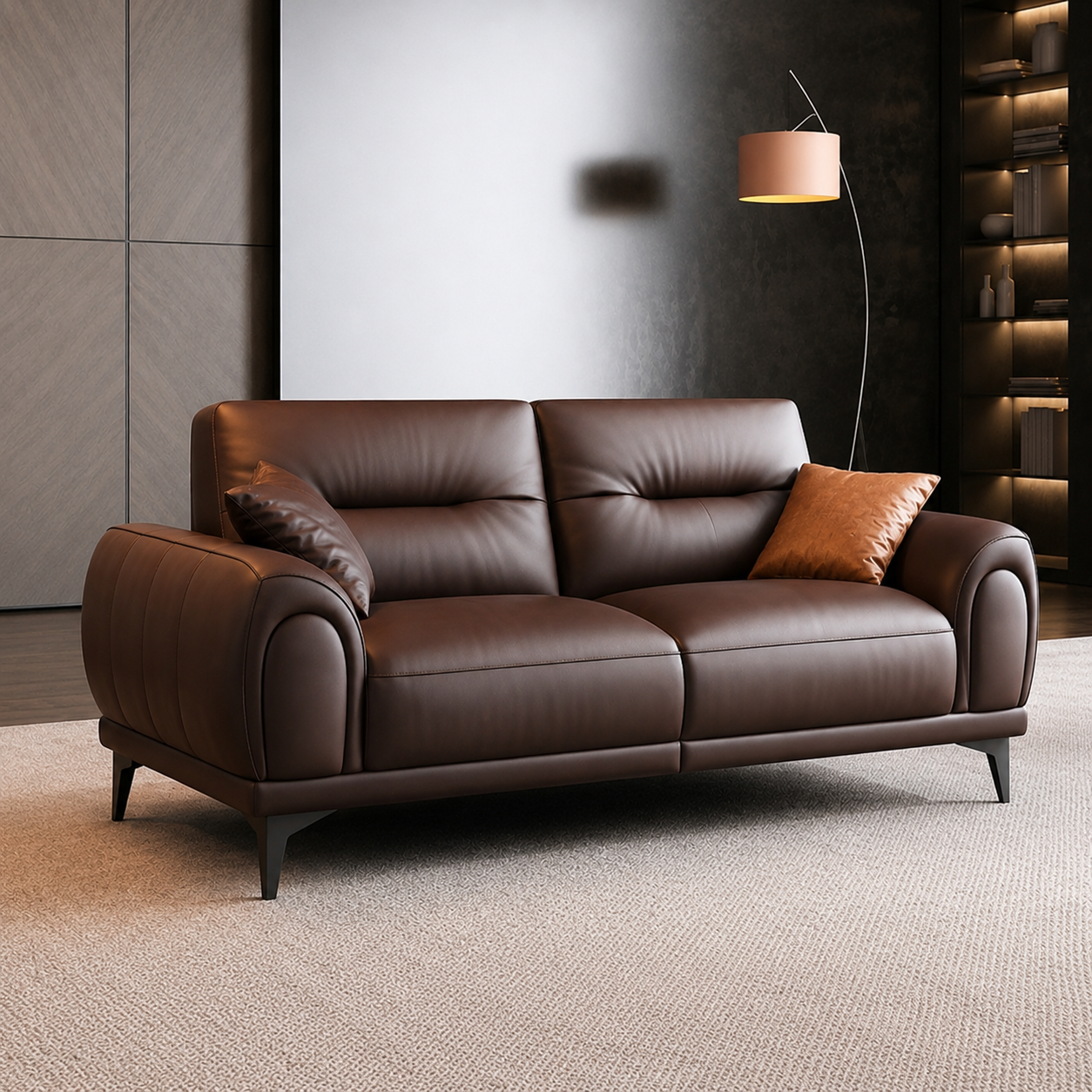 Alpha Double Seat Sofa