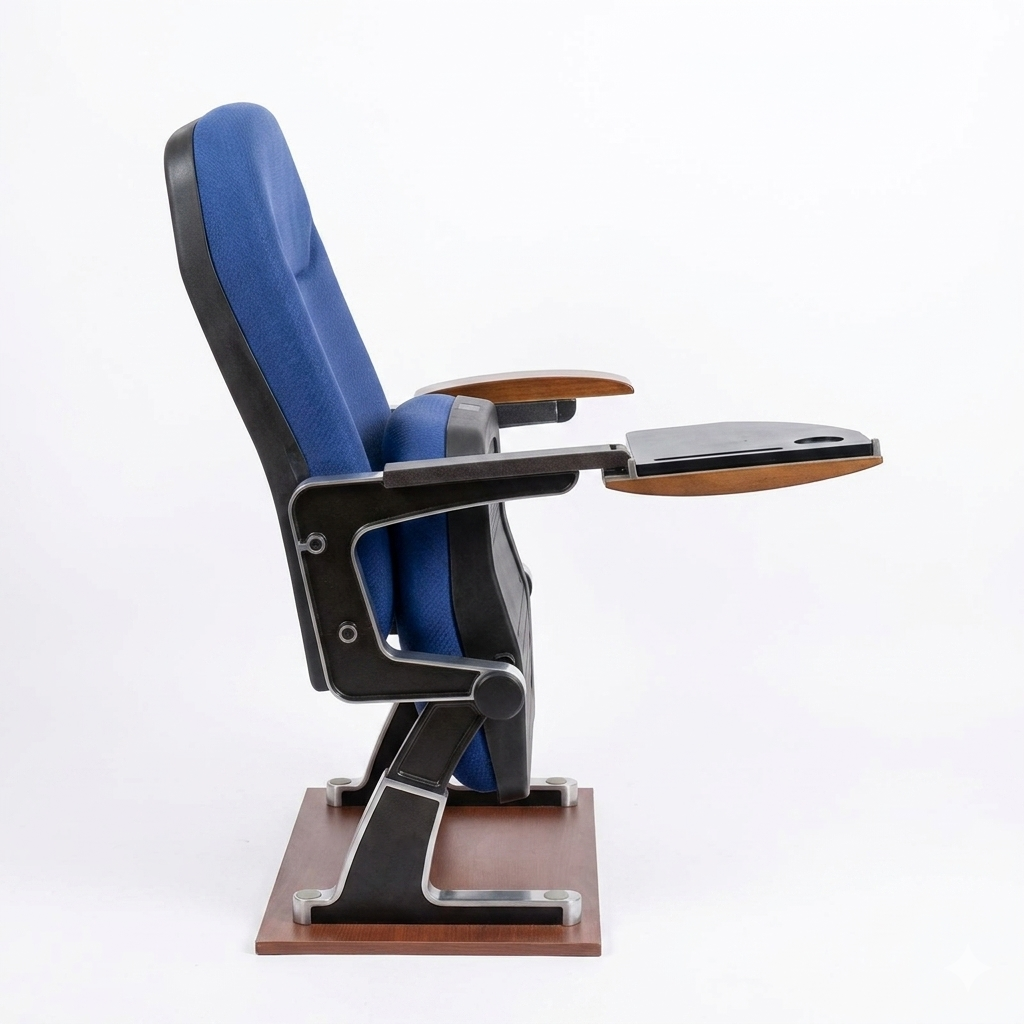 Auditorium Chair (Aluminum Leg)