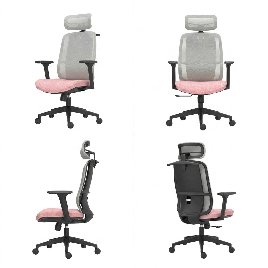 Beta High Back Chair