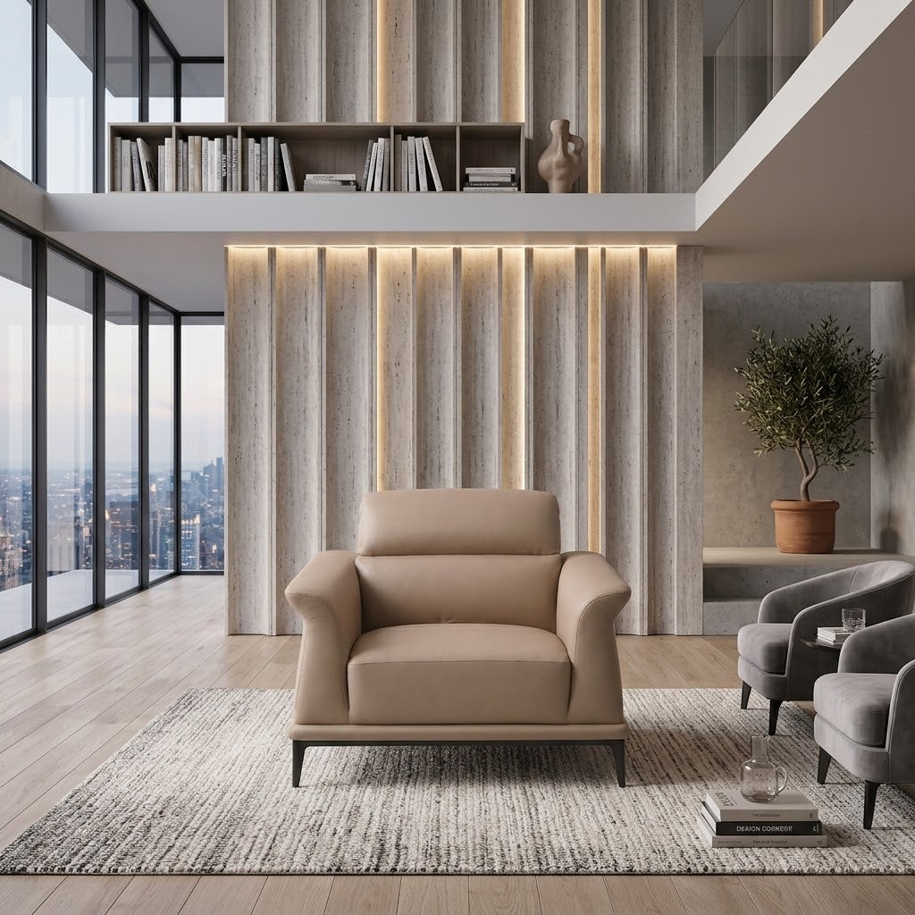Comfy Single Seat Sofa