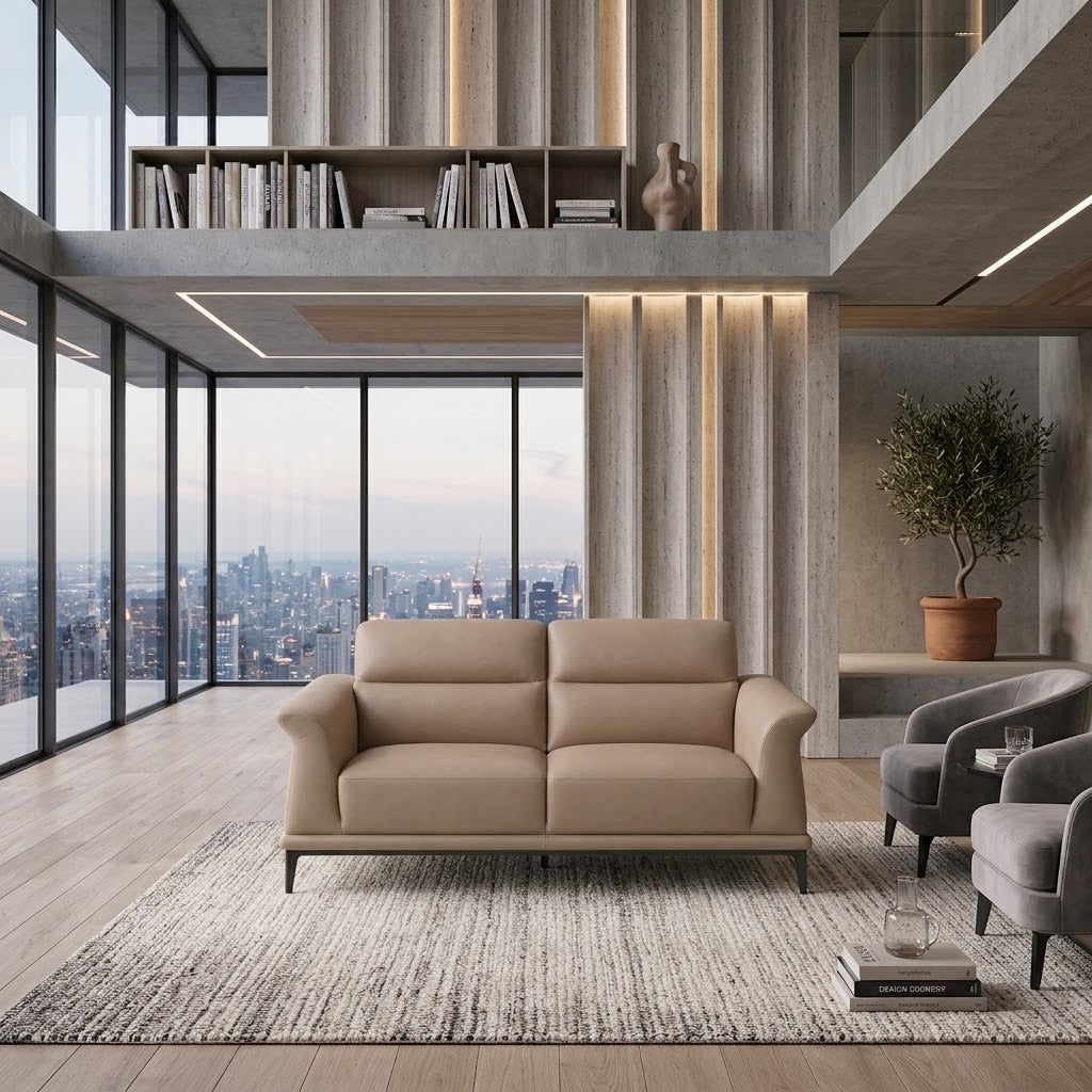 Comfy Double Seat Sofa