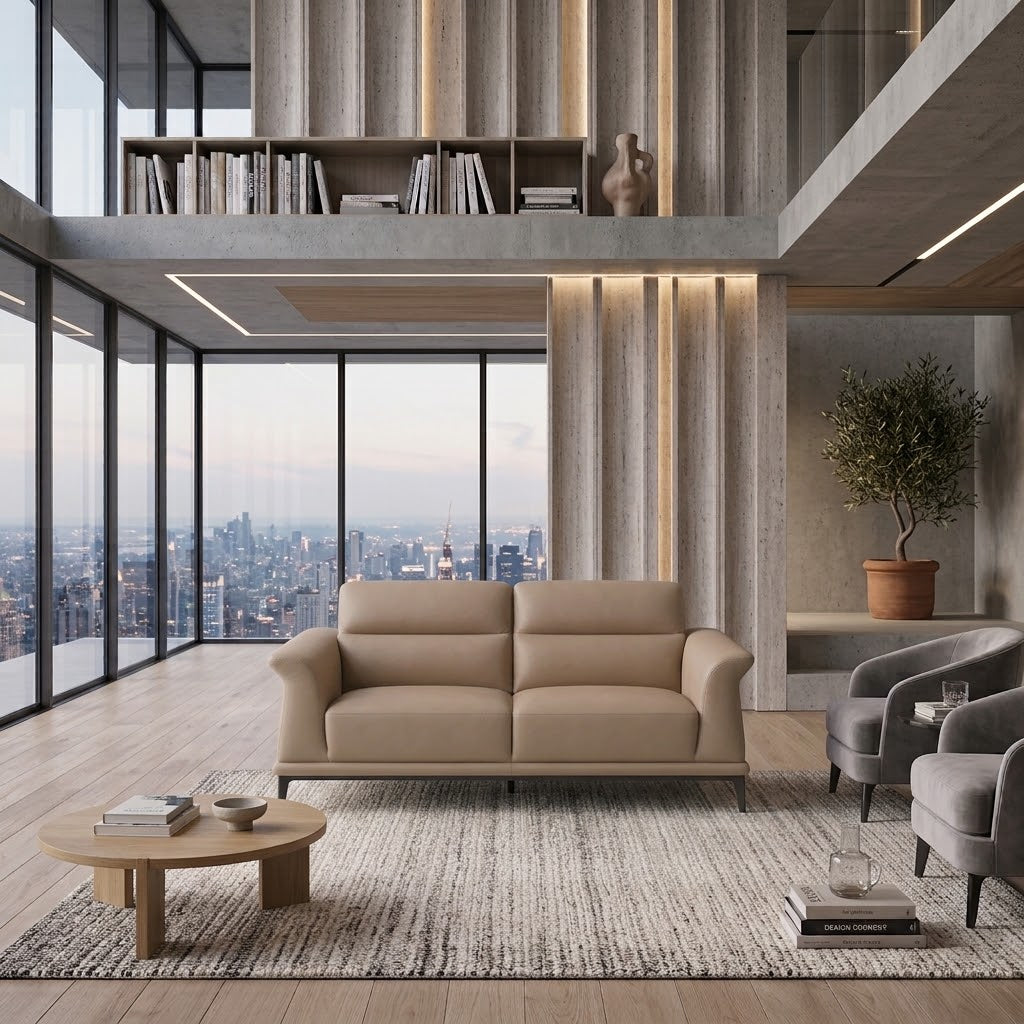 Comfy Triple Seat Sofa
