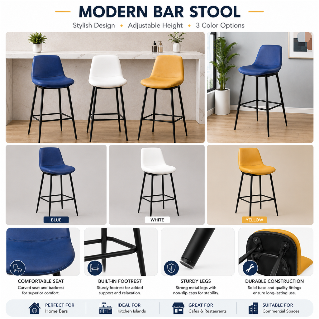 Cosy Bar Stool