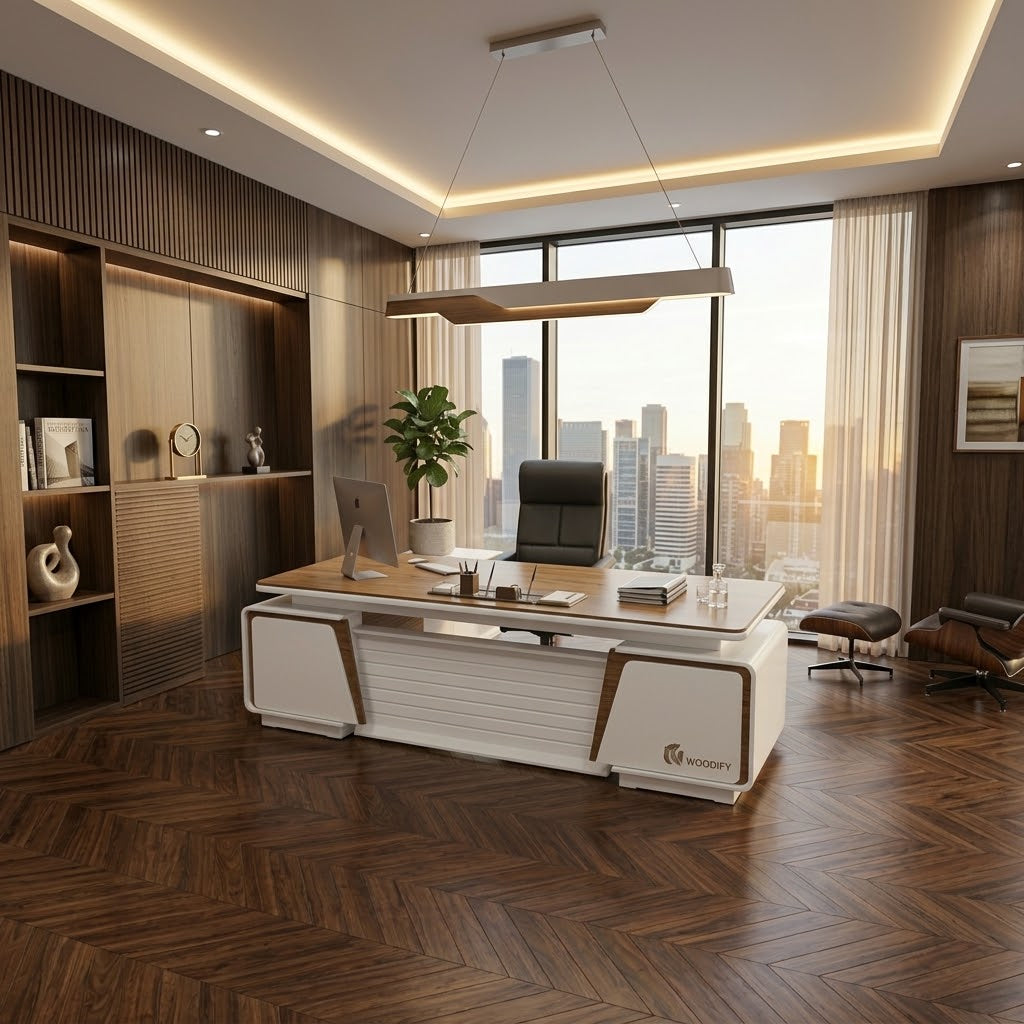Crust Executive Table 8'*3'