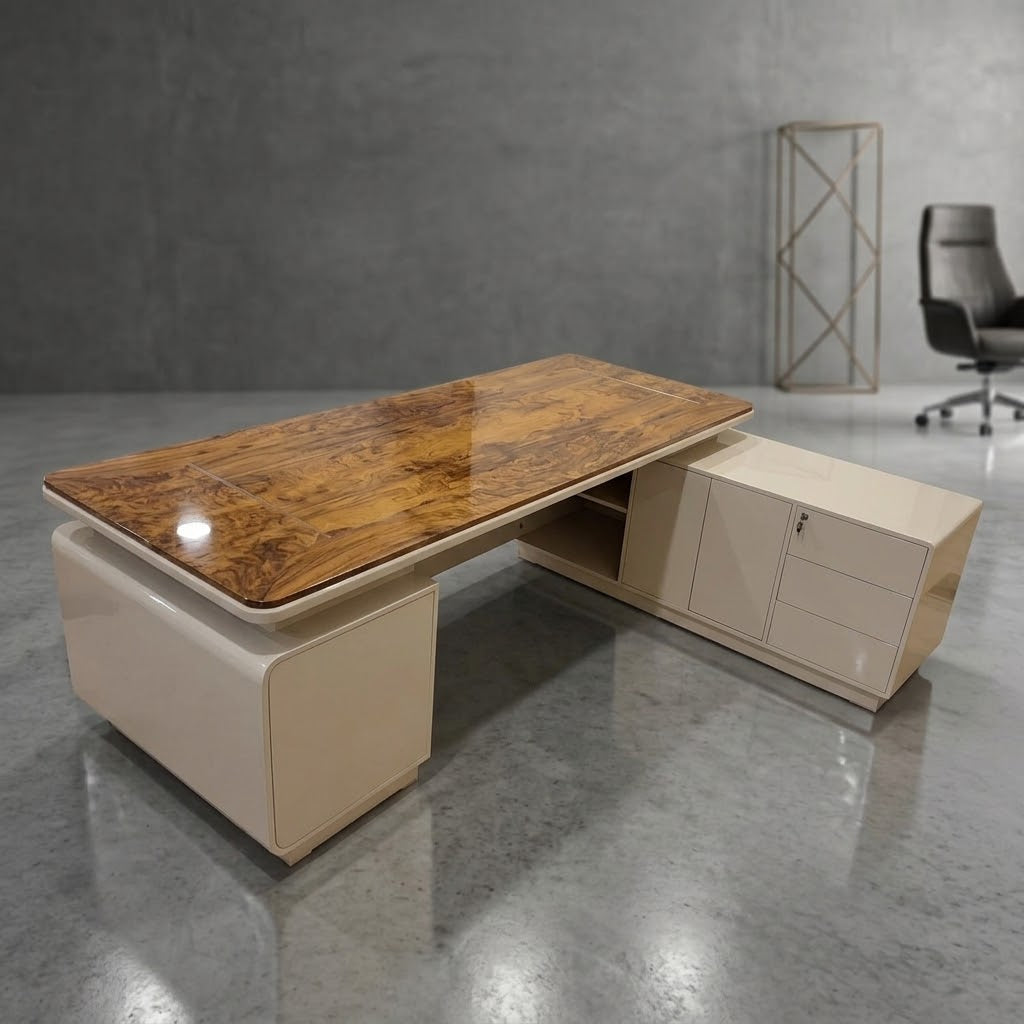 Crust Executive Table 8'*3'