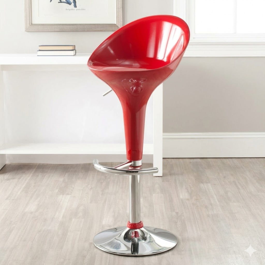 Fibre Bar Stool (Adjustable)