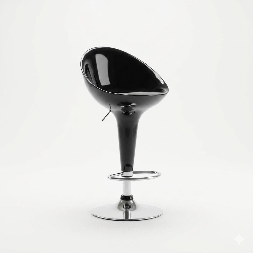 Fibre Bar Stool (Adjustable)