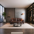 Alpha Double Seat Sofa