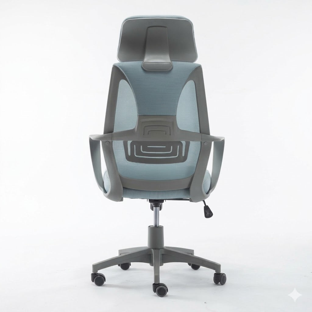 Lavender High Back Chair