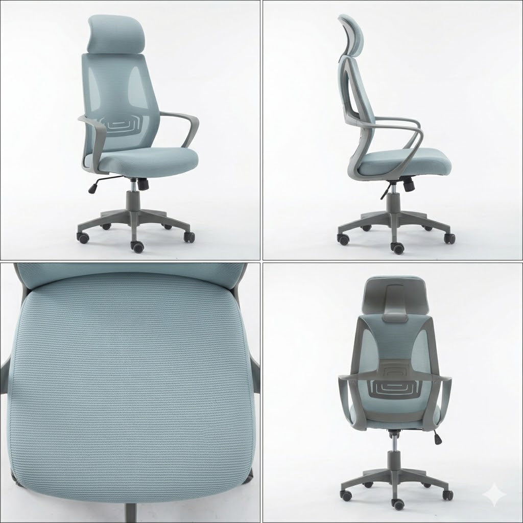 Lavender High Back Chair
