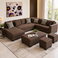 L Shape Sofa-A