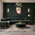 L Shape Sofa-C