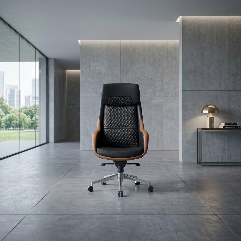 LuxCraft High Back Chair