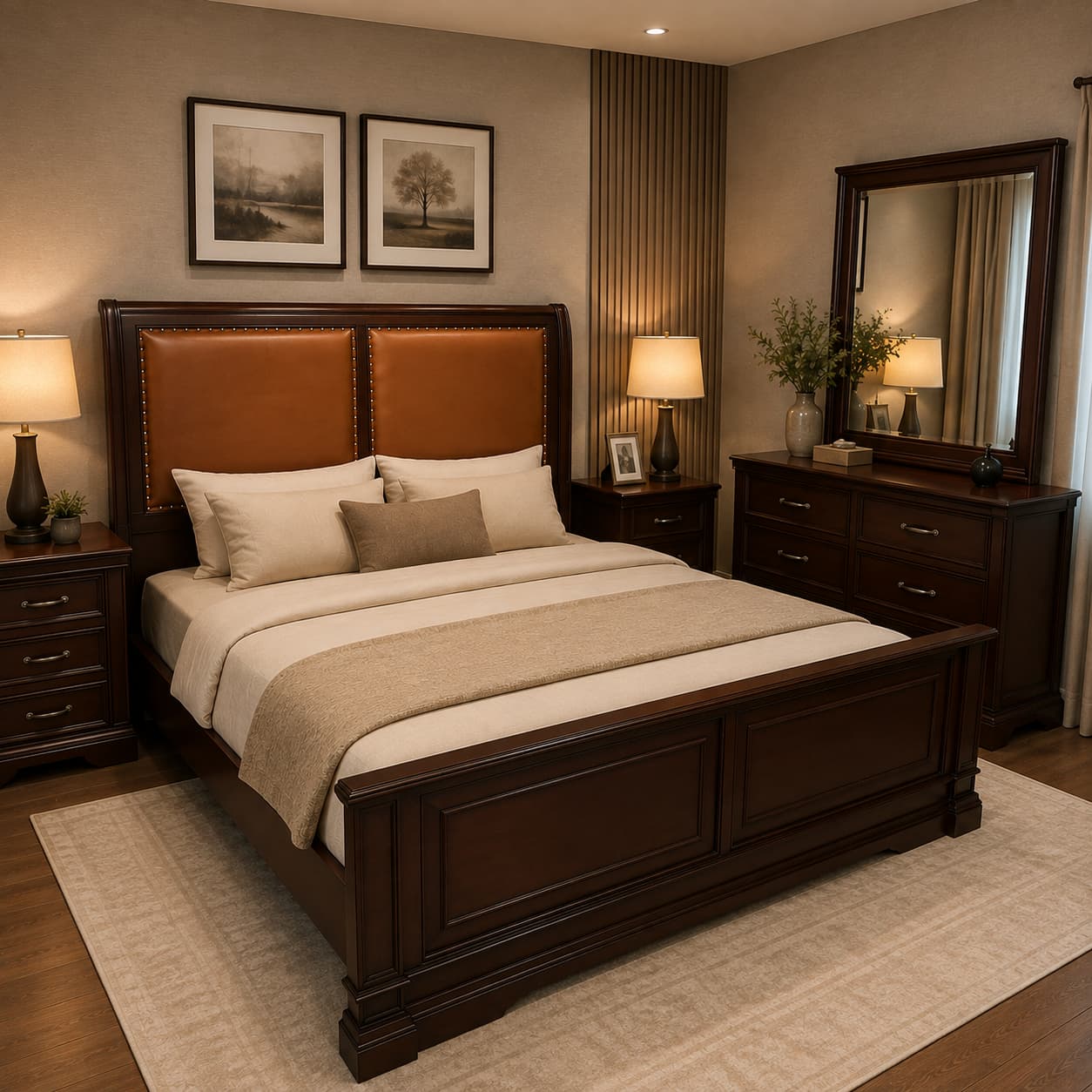 Marco Bed Set