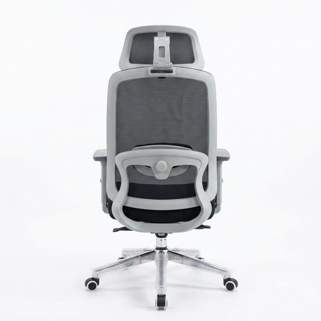 Mate High Back Chair (Grey)