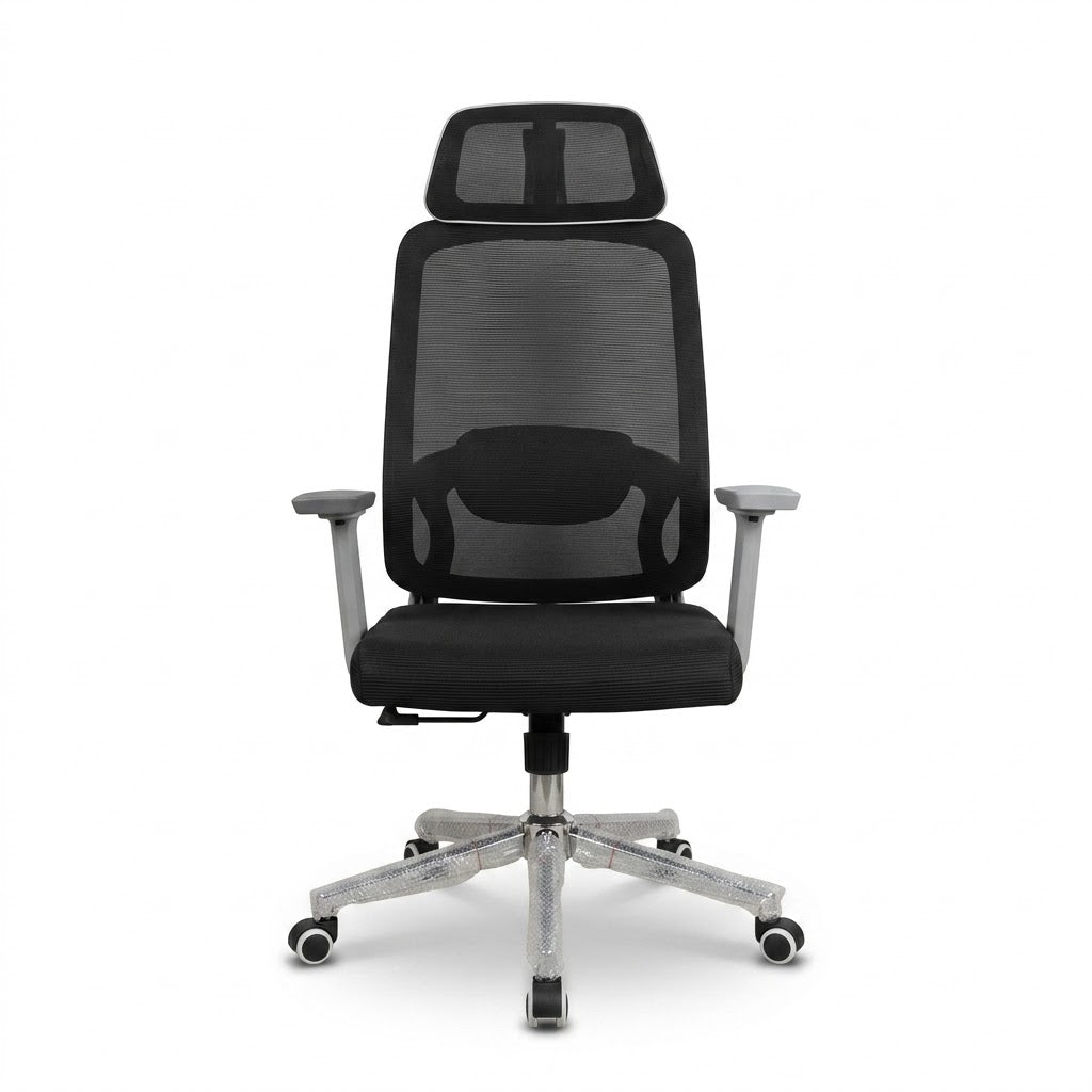 Mate High Back Chair (Grey)