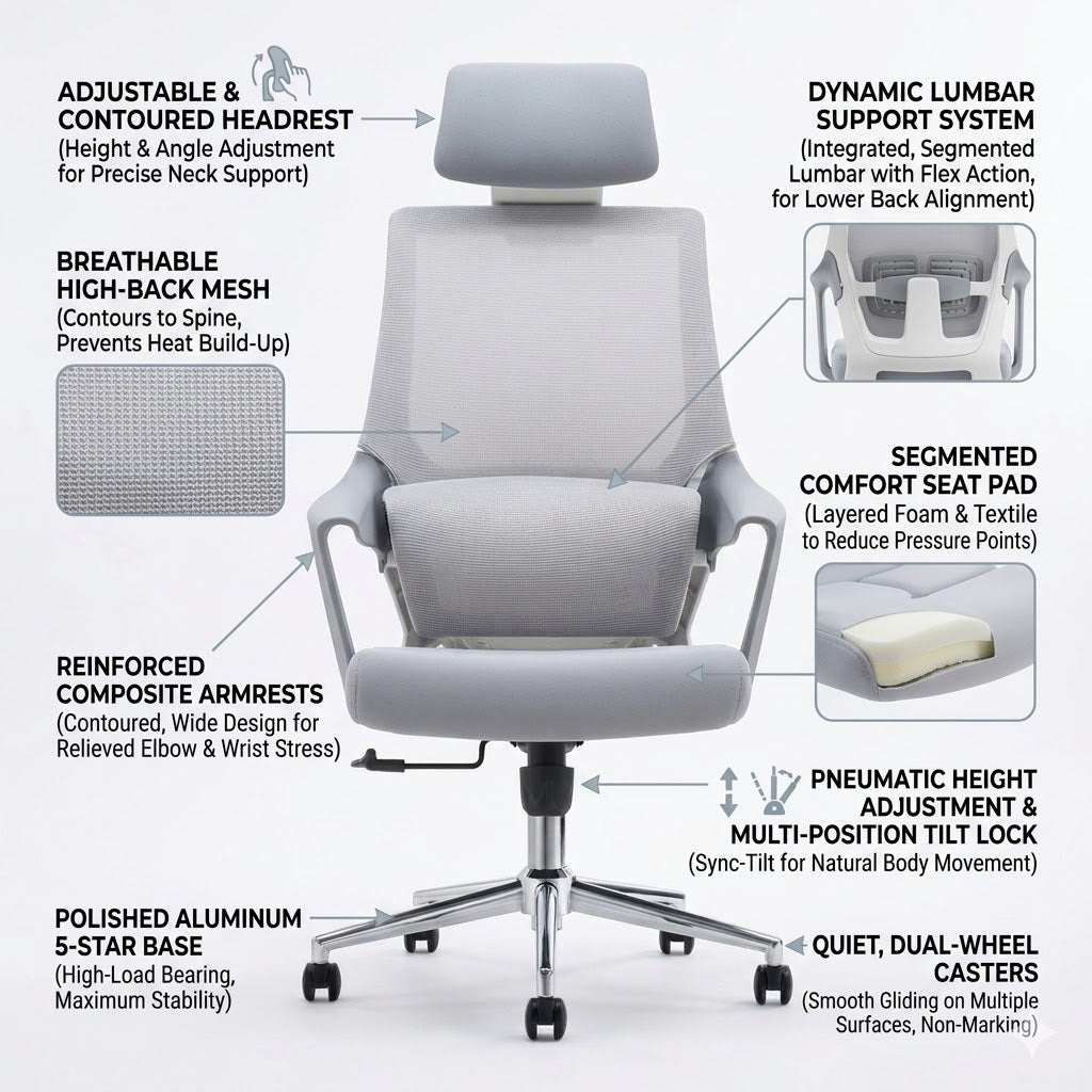 Matrix High Back Chair