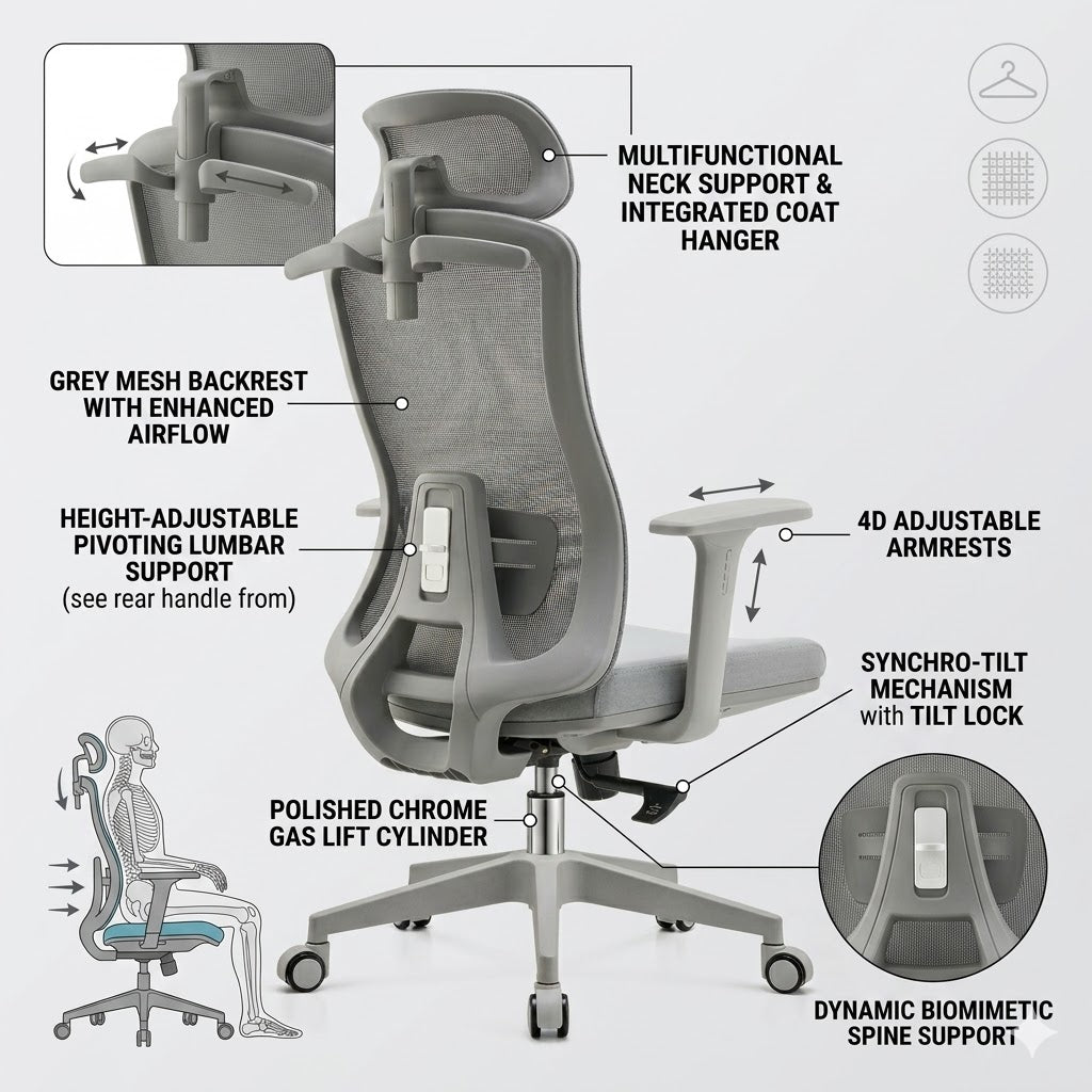 Orion High Back Chair