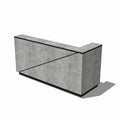 Omega Reception Desk