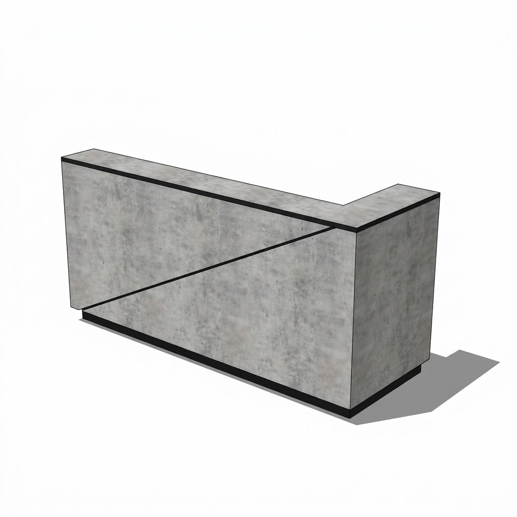 Omega Reception Desk