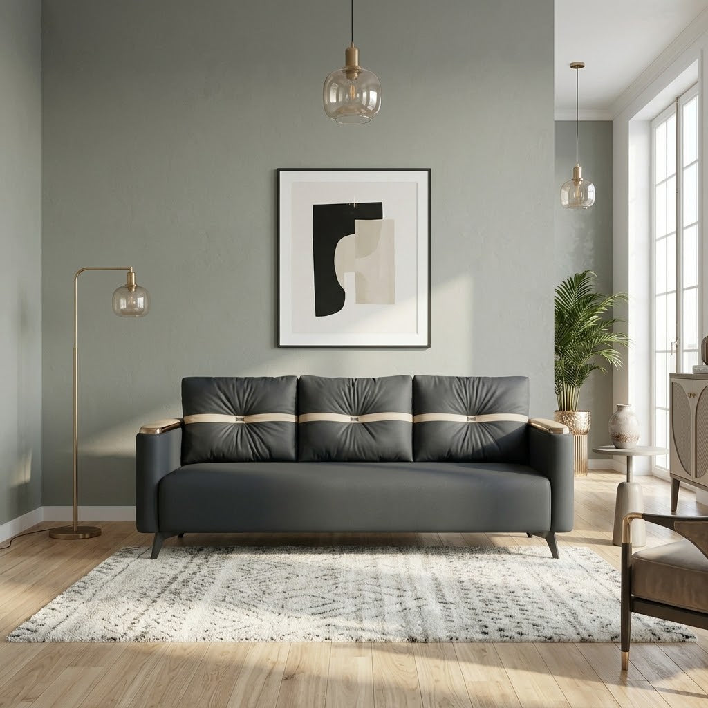 Rivo Triple Seat Sofa
