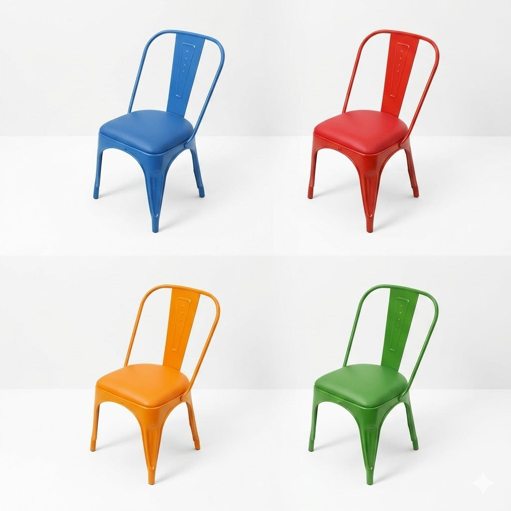 Steel Cafe Chair