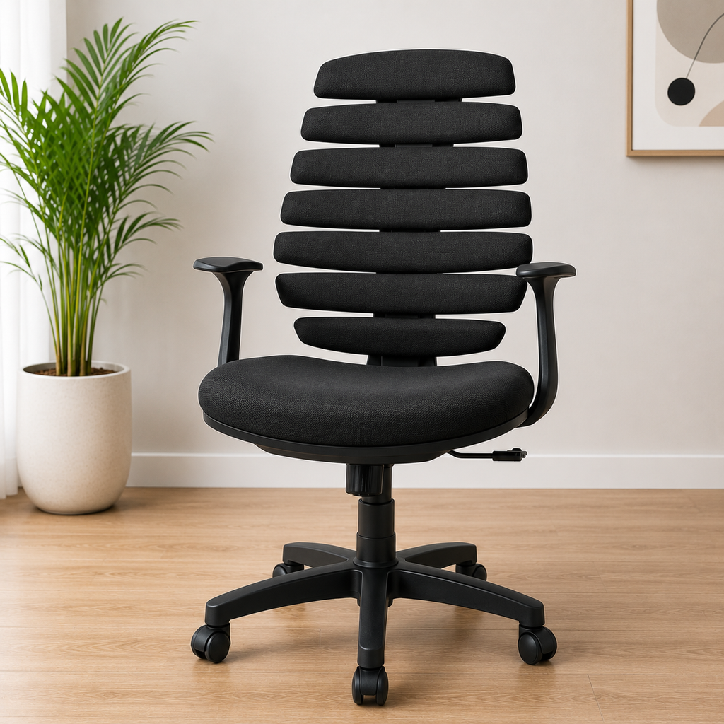 Strip Mid Back Chair