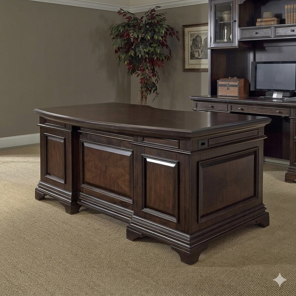 Traditional Executive Desk
