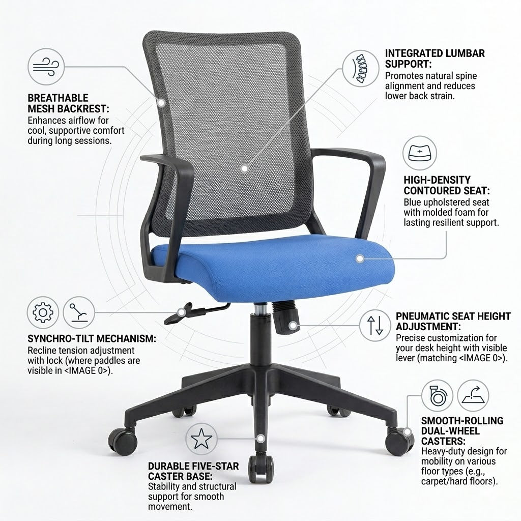 Task Mid Back Chair