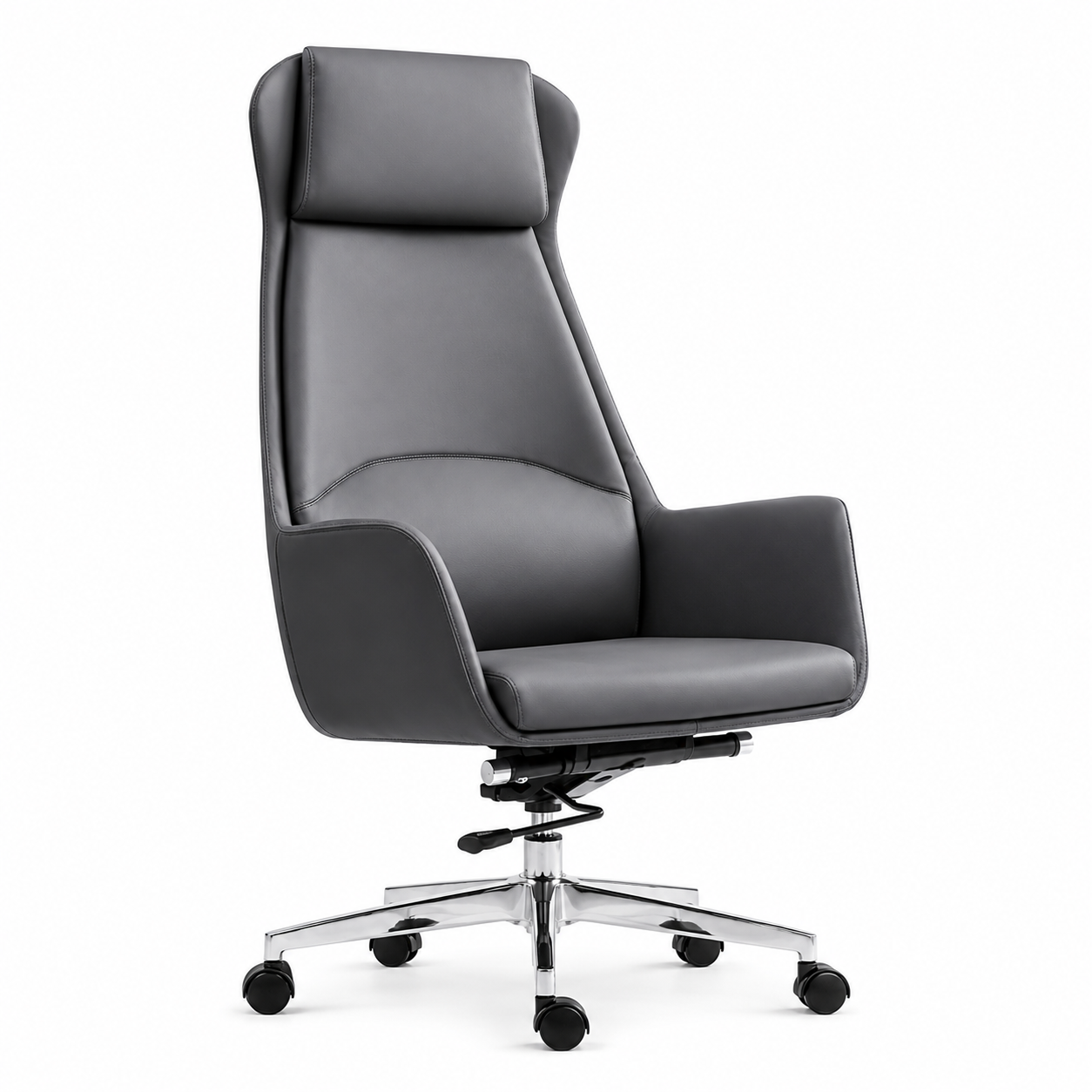 Vince High Back Chair
