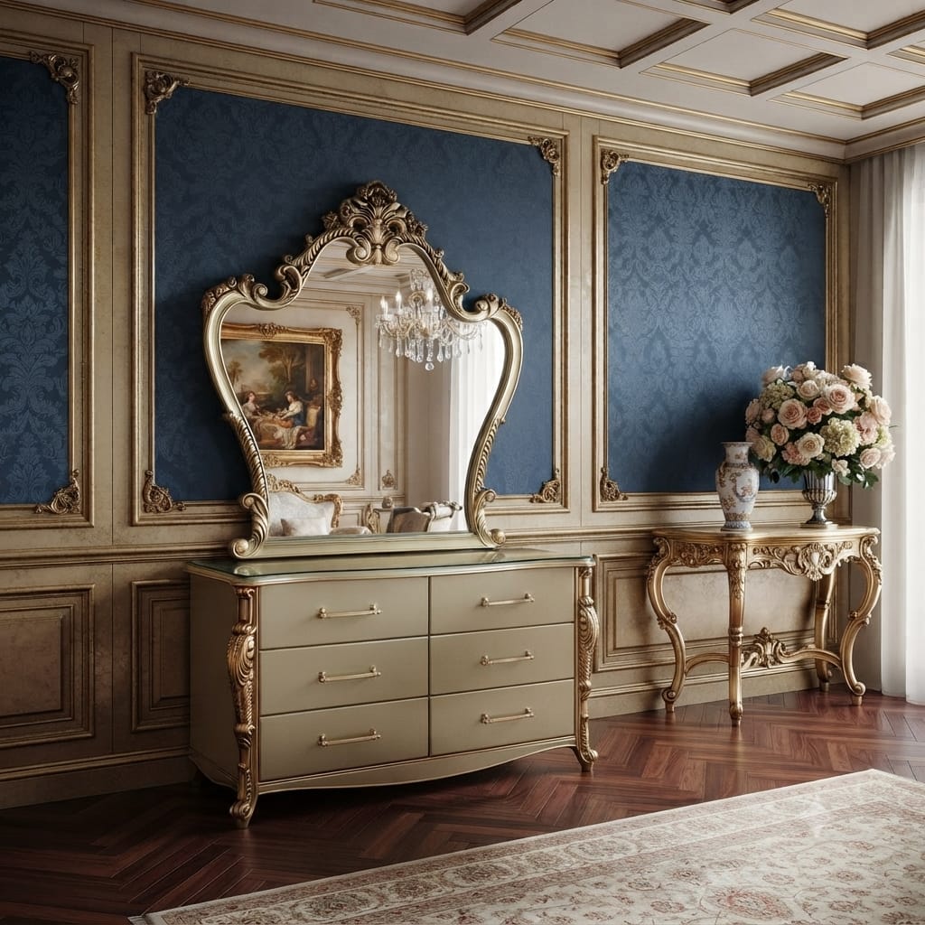 Gold Pro Bed Set