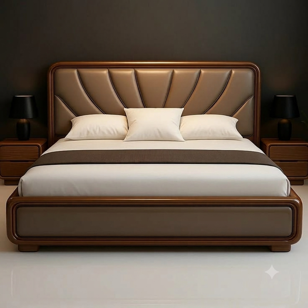 WoodiPro Bed Set