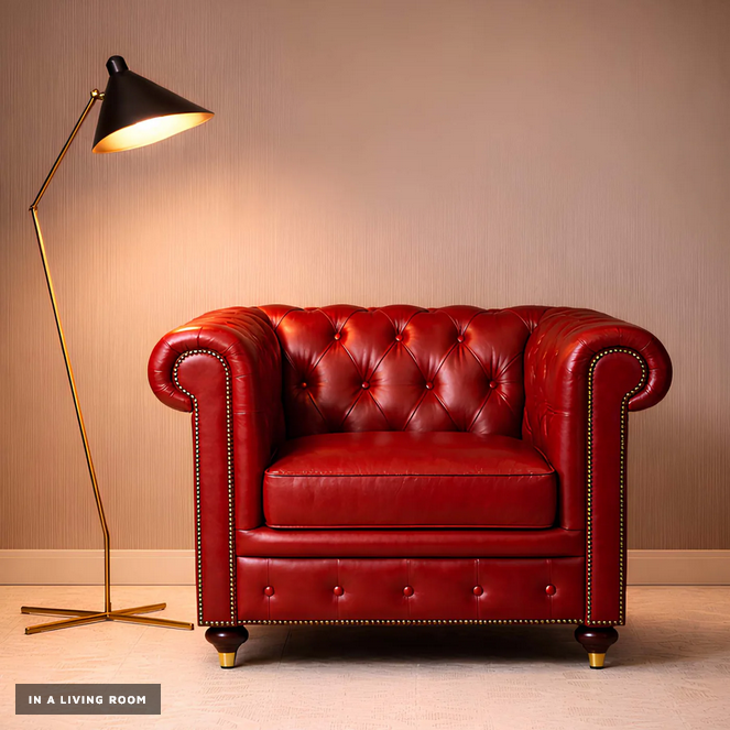 Chesterfield Single Seat Sofa